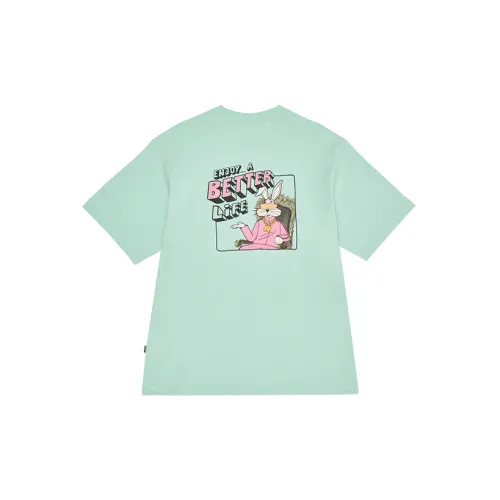 Nerdy T-Shirts Unisex Mint Green