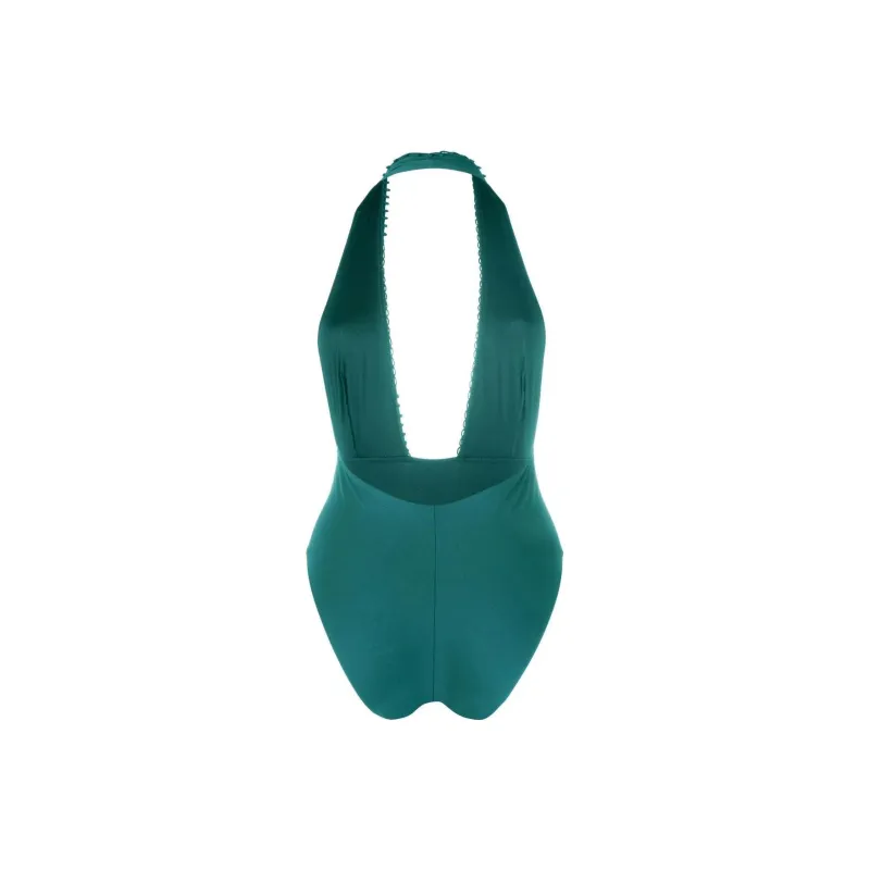 La Perla One Piece Swimsuits Women's Dark Green-1