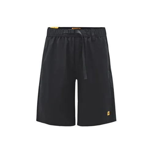 CAT Cargo Shorts Unisex Black