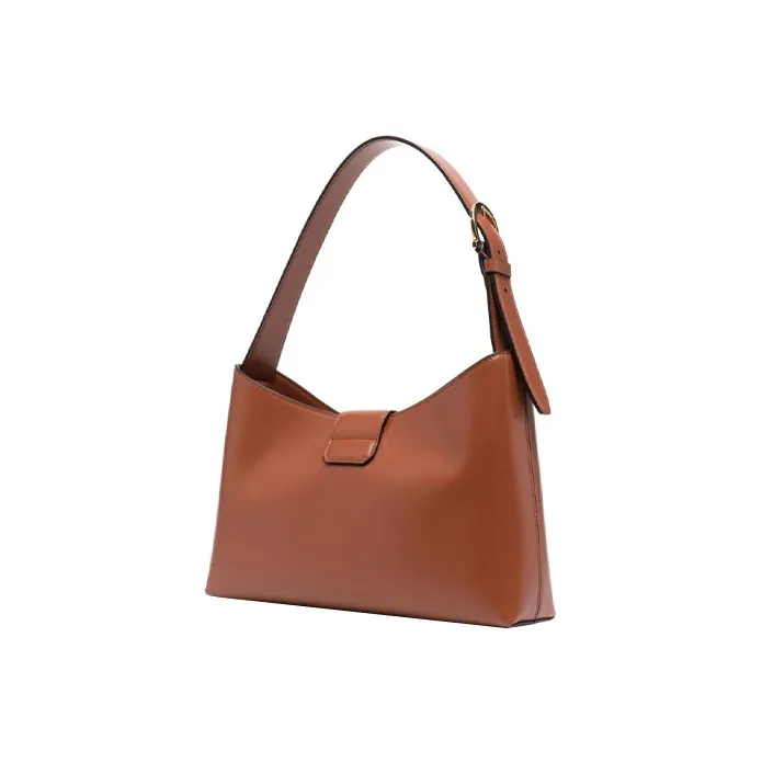 FERRAGAMO Leather Handbag Regular Women's Brown-2
