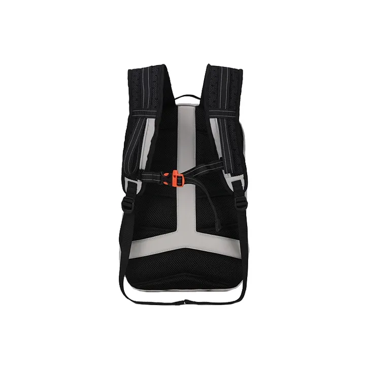 HEAD Nylon Backpack Regular Unisex Black/Gray-3