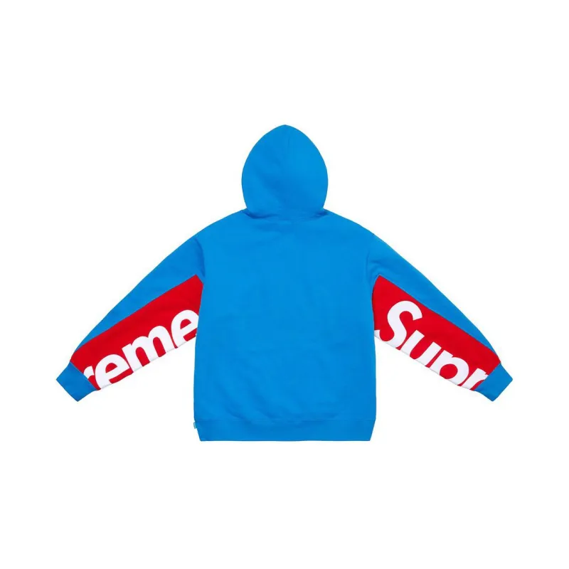 Supreme Cropped Panels Hooded Sweatshirt-12