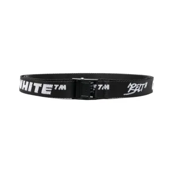 OFF WHITE Mini Quote 'BELT' Industrial Belt