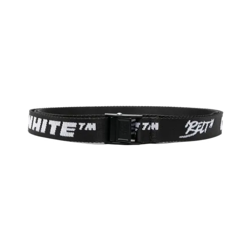 OFF WHITE Mini Quote 'BELT' Industrial Belt