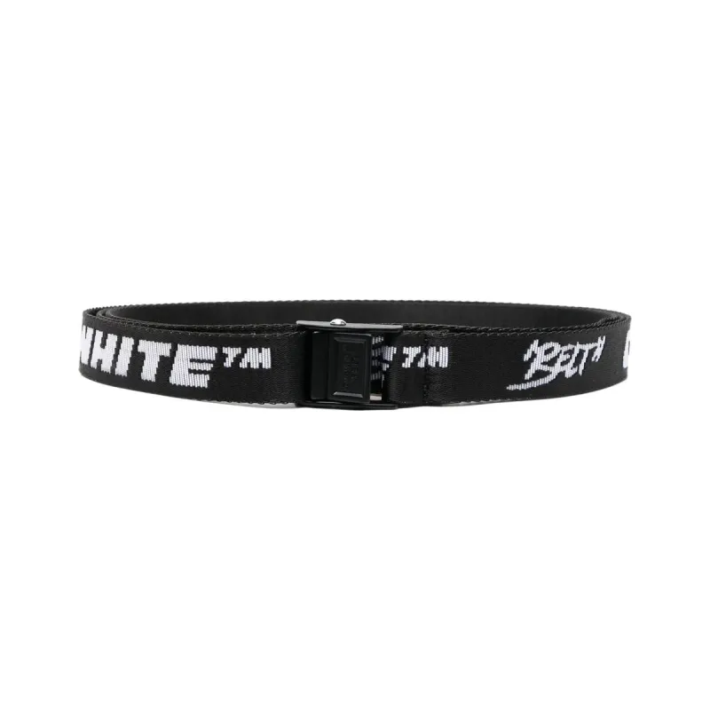 OFF WHITE Mini Quote 'BELT' Industrial Belt-0