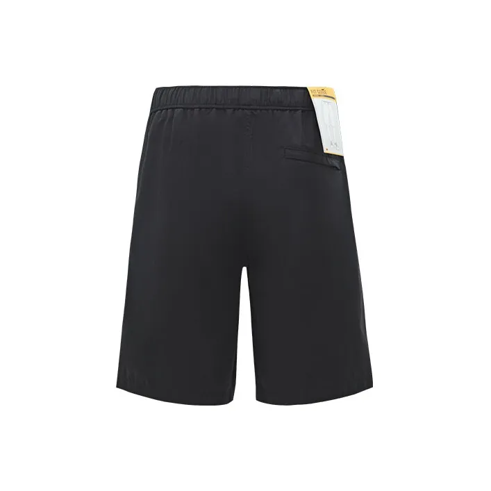 CAT Cargo Shorts Unisex Black-1