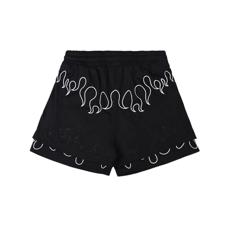 BLUESFLY Loose Fit Shorts Unisex-1