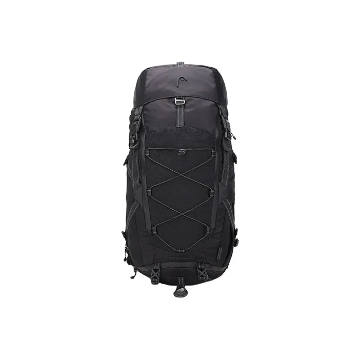 HEAD Nylon Backpack Unisex Black/Gray-0