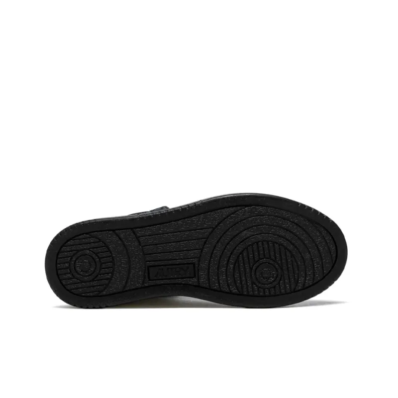 AUTRY Medalist Mid Bicolor 'White Black' Women's-4