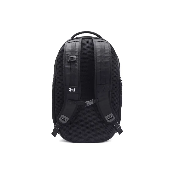 Under Armour Polyester Backpack Regular Unisex Black-3