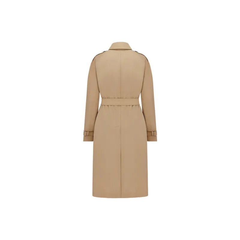 DIOR FW22 Trench Coat Women's Khaki-3