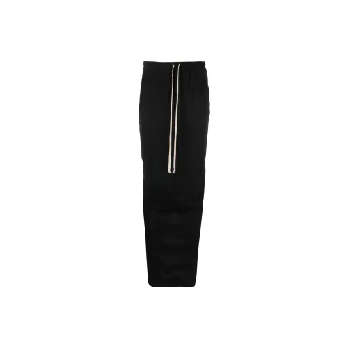 Rick Owens DRKSHDW Casual Long Skirts Women's Black