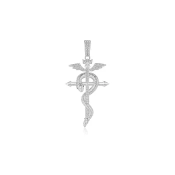 TheRubz Alloy Pendant Necklaces Unisex