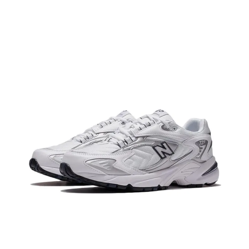 New Balance 725 Metallic Silver White-2