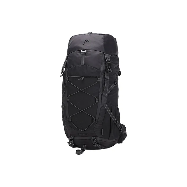 HEAD Nylon Backpack Unisex Black/Gray-1