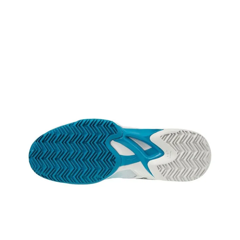 Mizuno Wave Exceed Tour 3 Cc Anti-Slip And Wear-Resistant Breathable Low-Top Tennis Shoes Women's Blue White-3