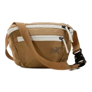 Arcteryx Mantis Nylon Fanny Pack Sling Bags Men's Brown