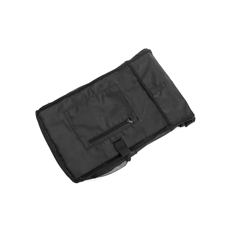 MYEDITION Laptop Bag, Shoulder Bag, Crossbody Bag, Backpack Water Repellent Fabric Black Unisex-4