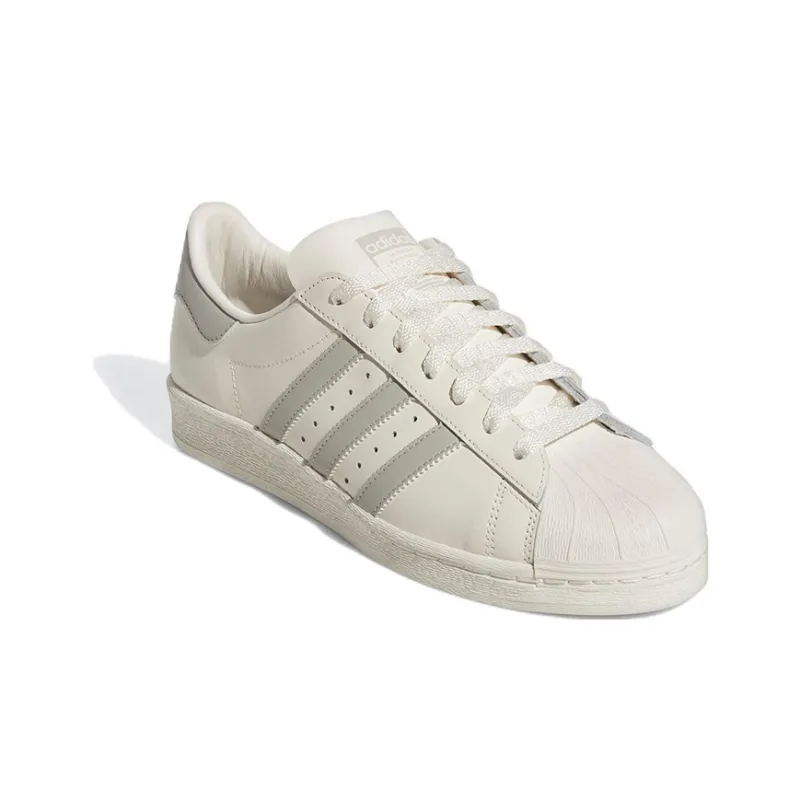 Adidas Superstar 82 Cloud White Metal Grey-2