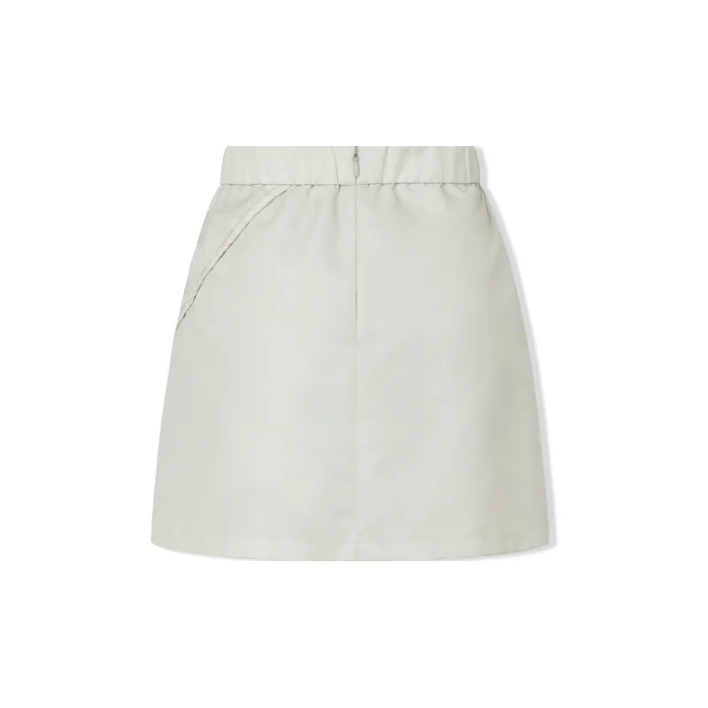 UPON PRO Casual Short Skirts Women's Gray-1