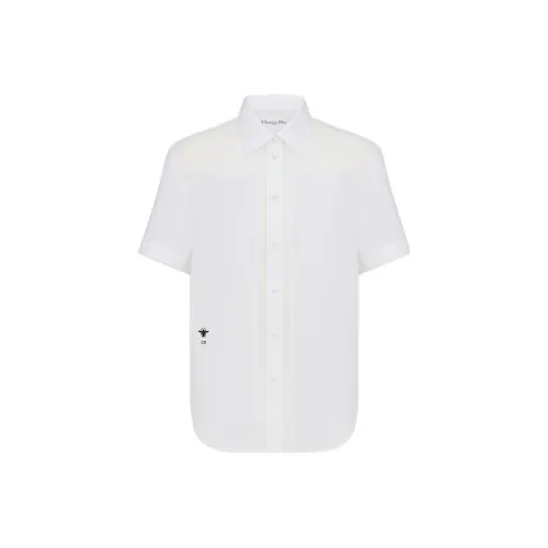 DIOR Quarterly New Products Shirts Women's White