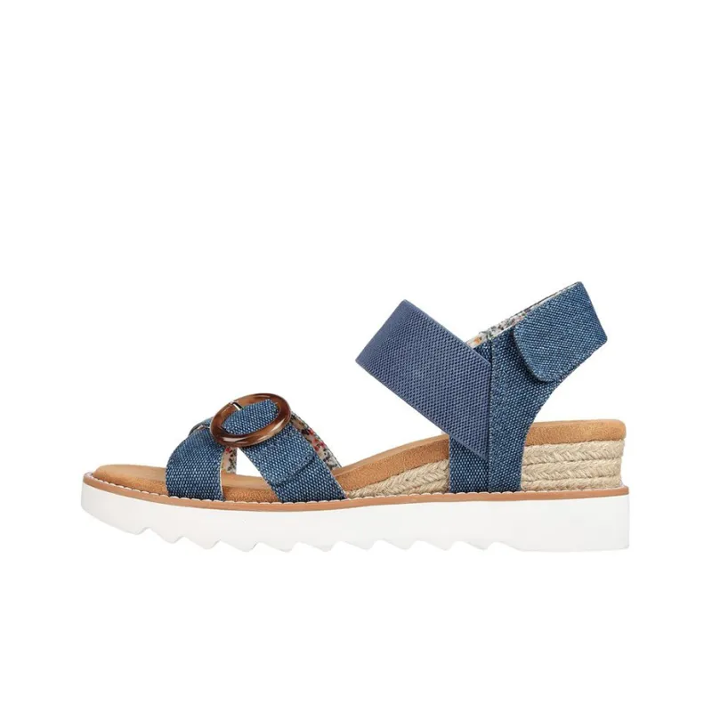 Skechers Bobs Beach Sandals Women's Navy-0