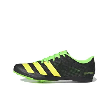 Adidas Distancestar 'Black Yellow Solar Green'