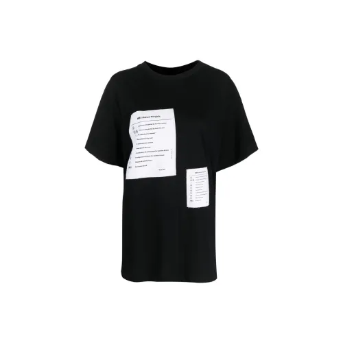 Maison Margiela T-Shirts Women's Black