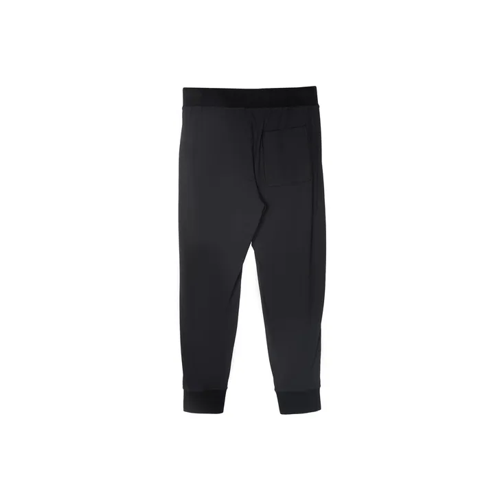 CROQUIS Casual Pants Unisex 001 Jet Black-1