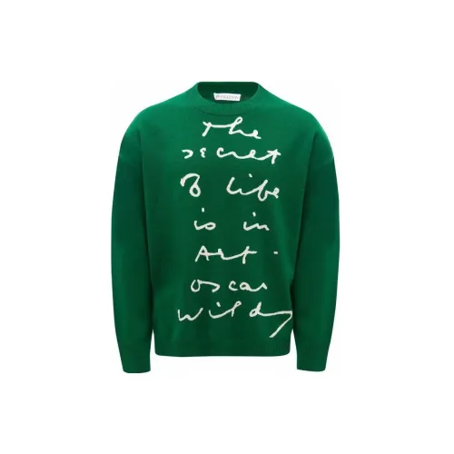 JW Anderson Sweaters Men Green