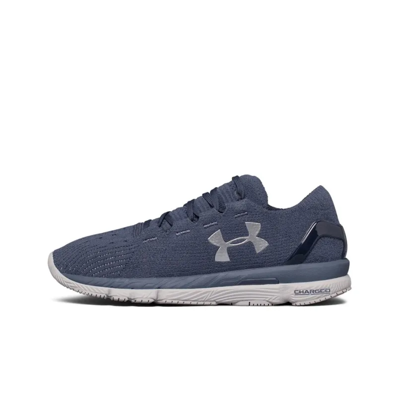 Under Armour SpeedForm Slingshot Running Shoes Women's Low-Top Blue-0
