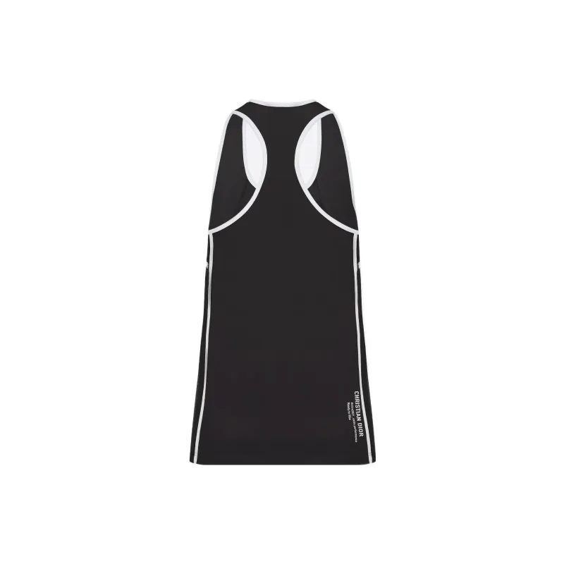 DIOR Star Logo Sleeveless Tank Top-1