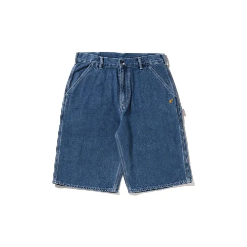 A BATHING APE Denim Shorts Men