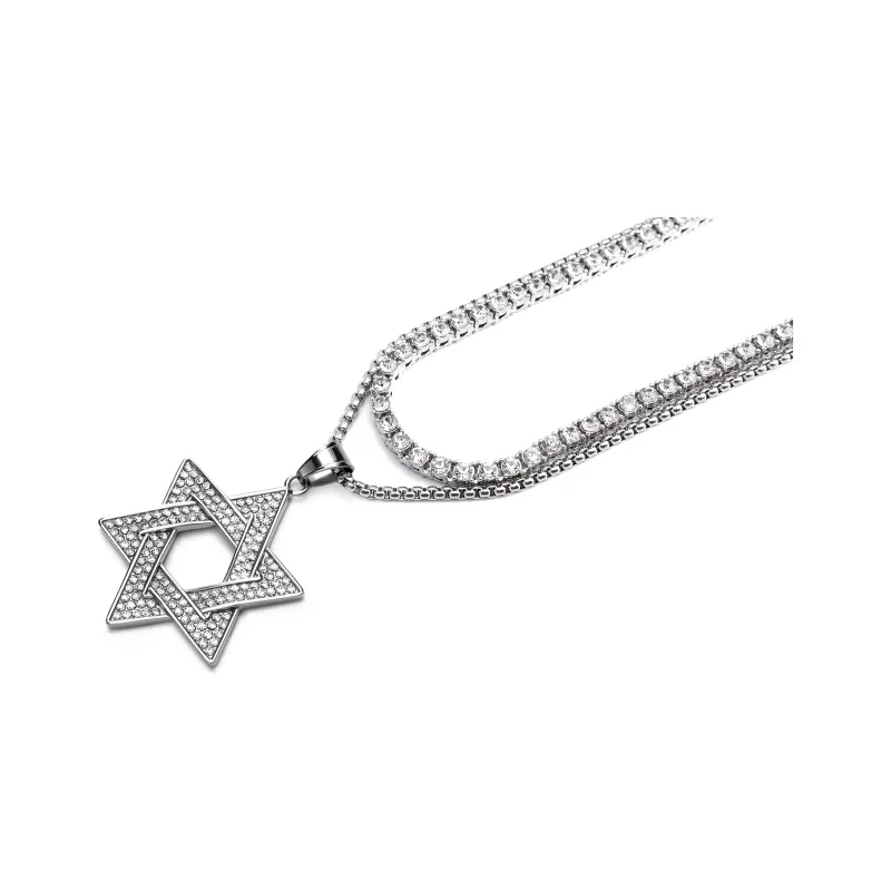 Cooraree Necklaces Unisex-2
