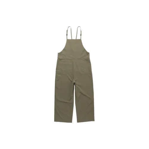 Columbia Overalls Women's Stone Green