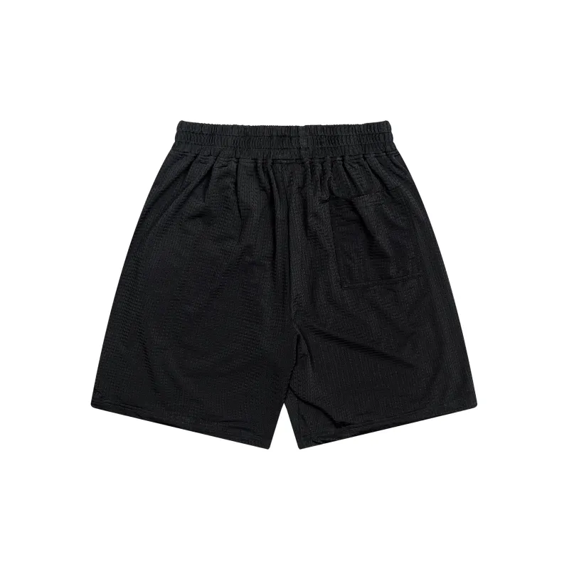 False Perception Shorts Unisex Black-1