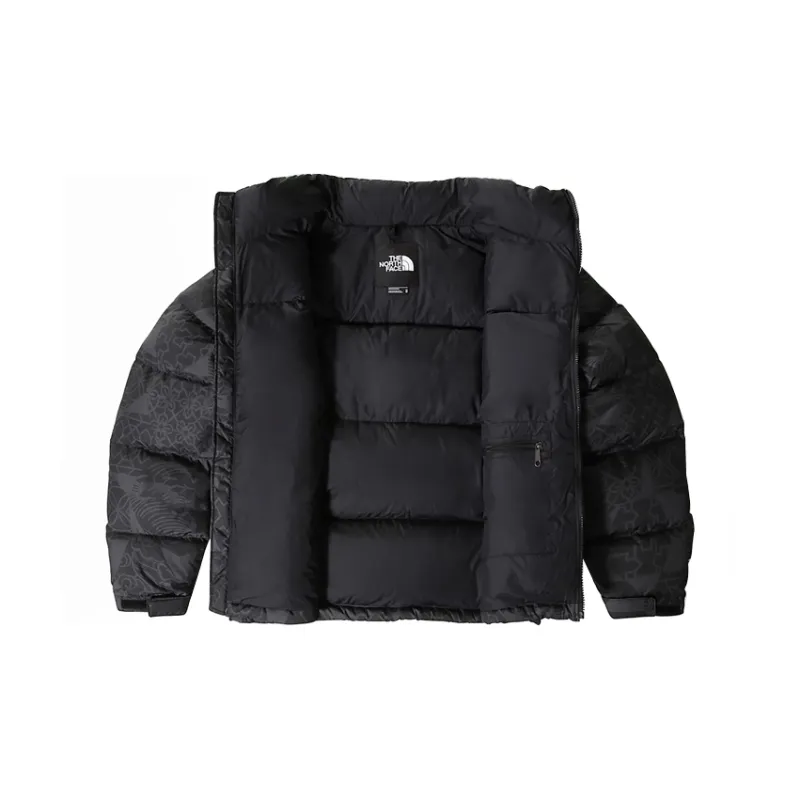 THE NORTH FACE 1996 Retro Nuptse Ic Geo Tonal Print Jacket-2