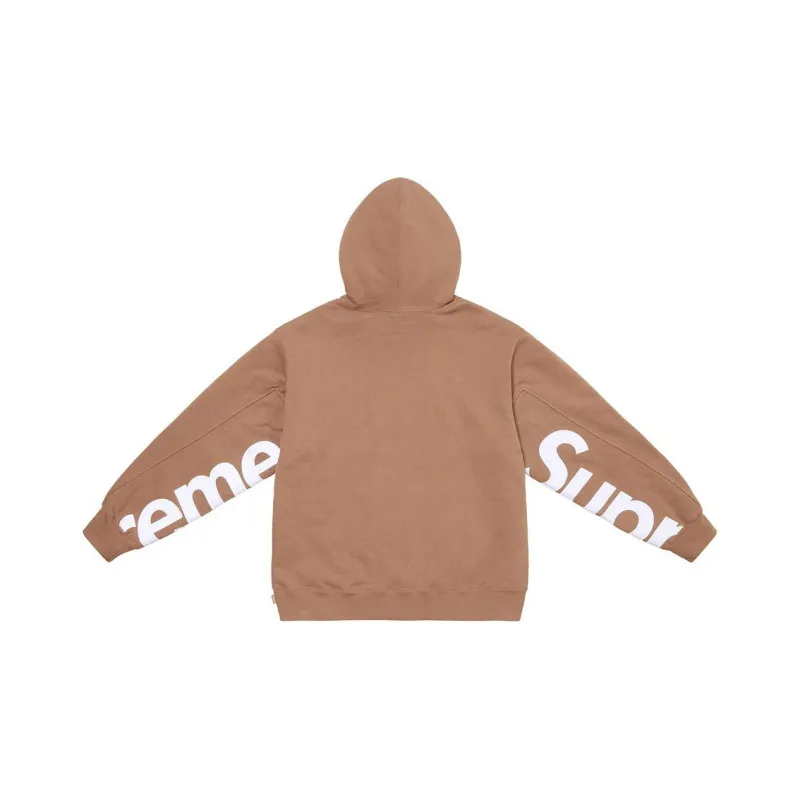 Supreme Cropped Panels Hooded Sweatshirt-9