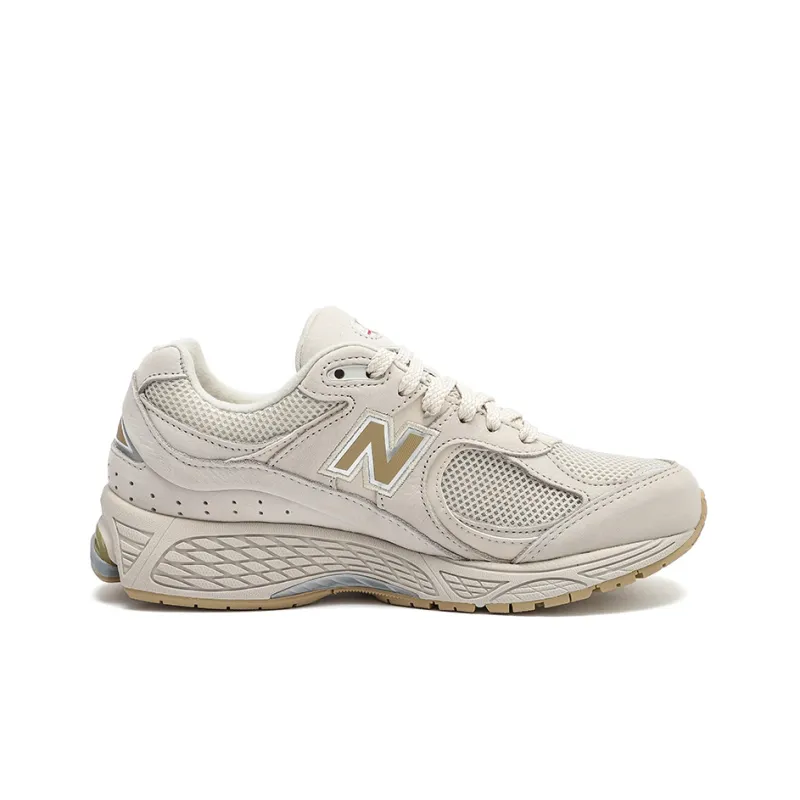 New Balance 2002R White Beige-1