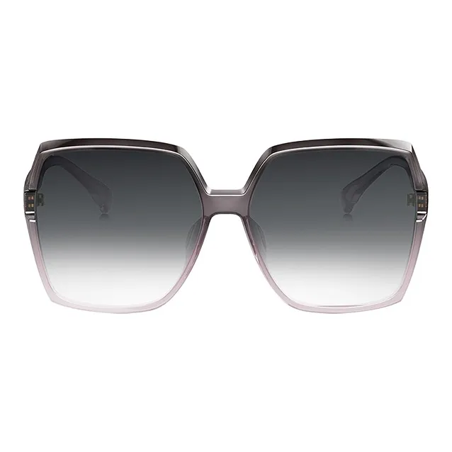BOLON Plate Frame Irregular Shape Sunglasses Women's-7