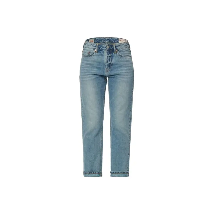 EVISU Jeans Women's Denim Blue-1