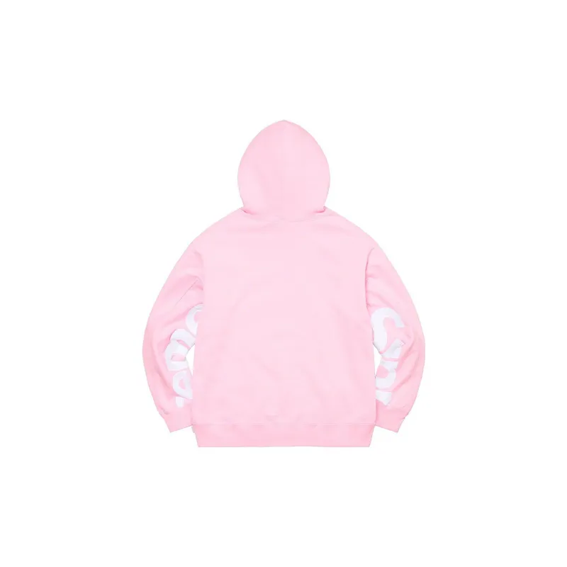 Supreme Cropped Panels Hooded Sweatshirt-4