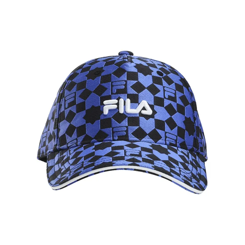 FILA Baseball Caps Women's Silver Porcelain Blue-1