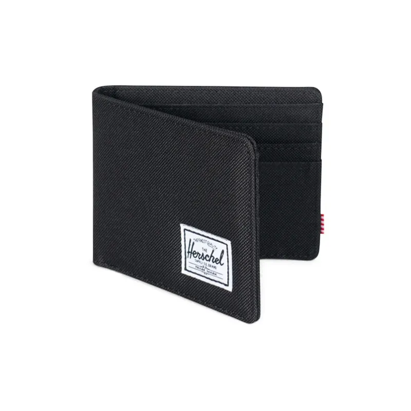 Herschel Polyester Storage Bag, Wallet Regular Men's Vintage Black-2