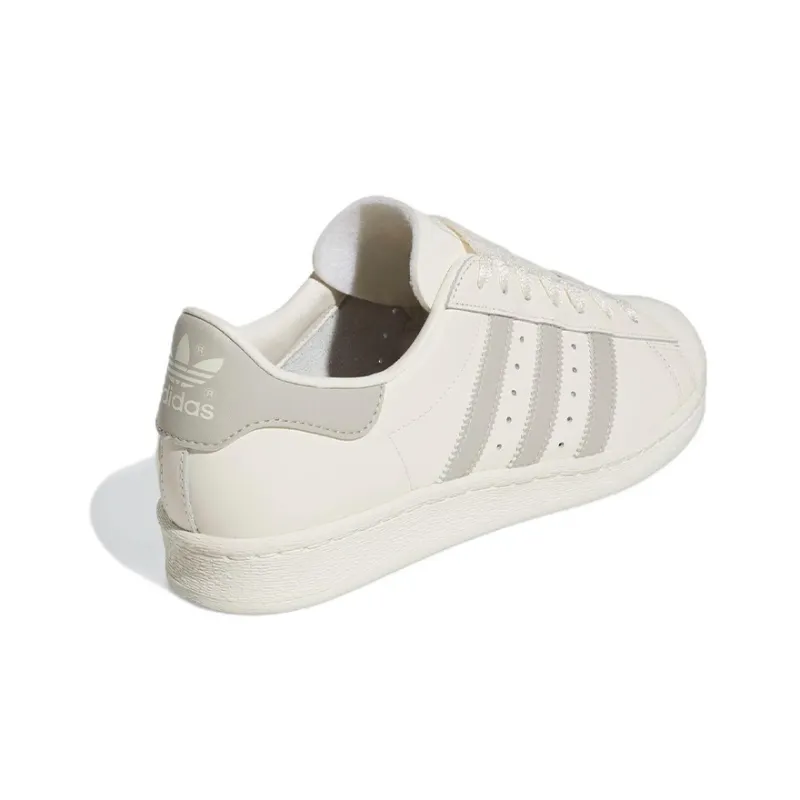 Adidas Superstar 82 Cloud White Metal Grey-3