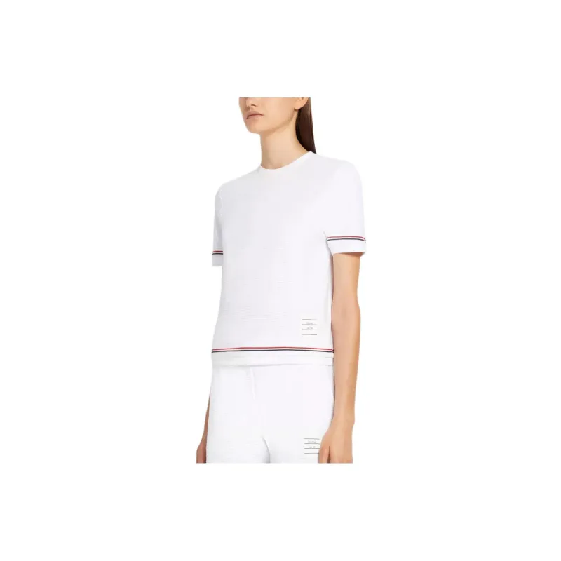 THOM BROWNE· Regular T Shirt Women's White-1
