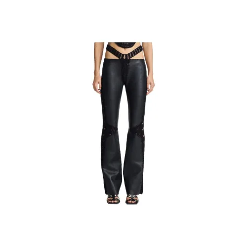 DION LEE Casual Pants Women's Black