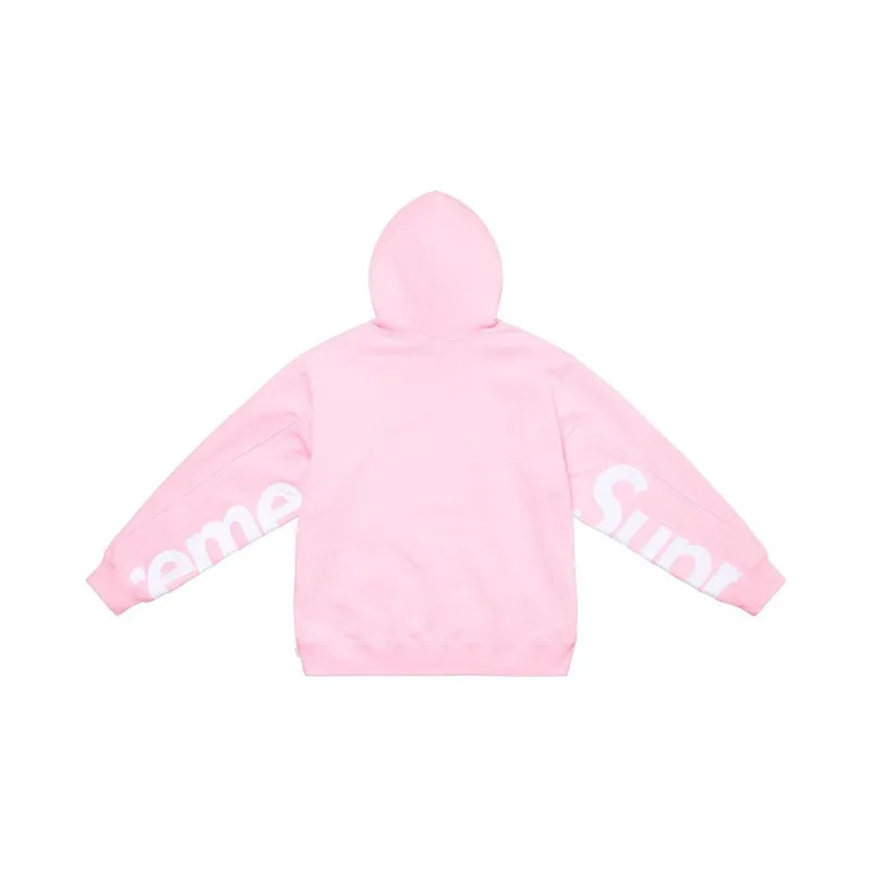 Supreme Cropped Panels Hooded Sweatshirt-5