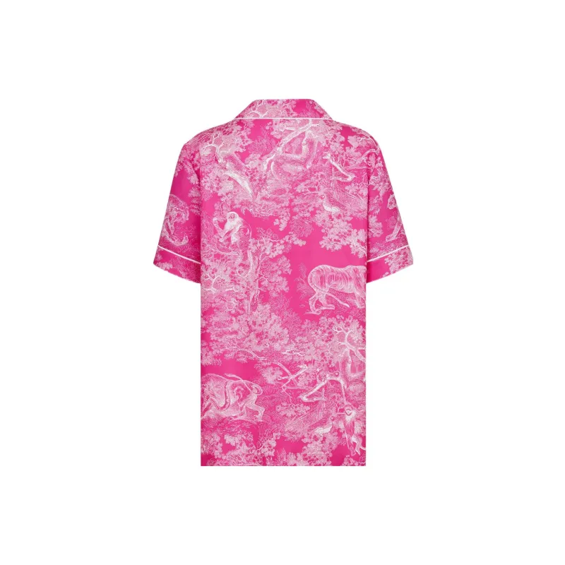 DIOR Quarterly New Products Shirts Women's Pink-1