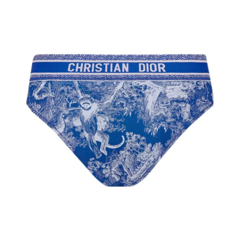 DIOR Bikinis Women's Blue-1